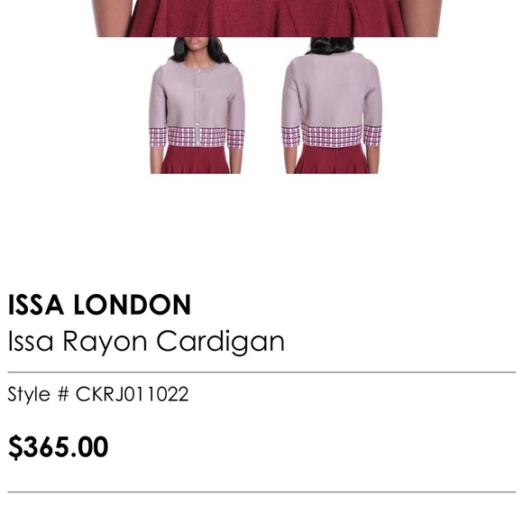 Issa London Cardigan - Picture 3 of 3